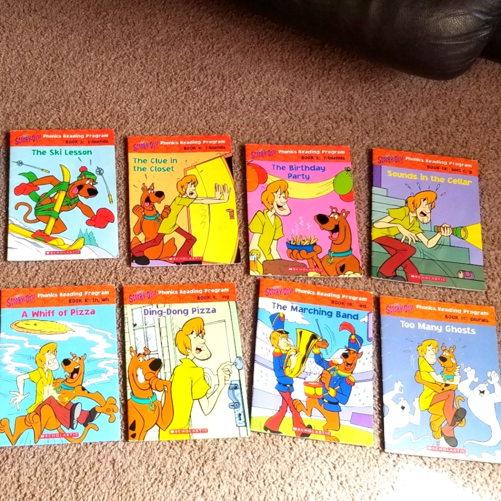Scooby Doo Phonics Reading